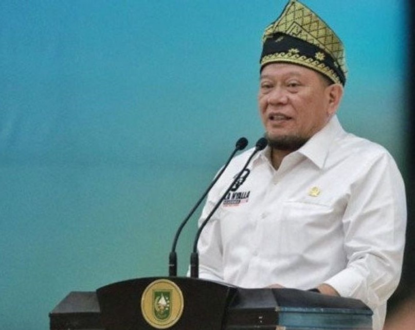 LaNyalla Siap jadi Palang Pintu Hadang Wacana Penundaan Pemilu 2024