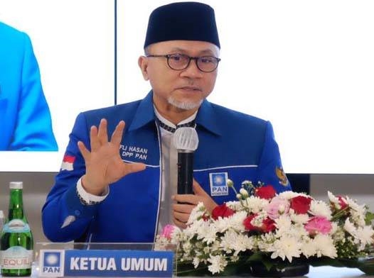 Zulhas Ngaku Belum Ada Kabar Soal Reshuffle