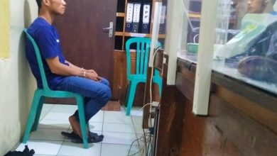 Pemuda di Banyuwangi Ditangkap Warga Usai Mencuri CD dan BH
