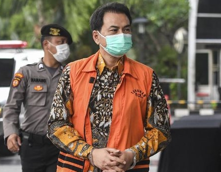 KPK Jebloskan Azis Syamsuddin ke Lapas Klas I Tangerang