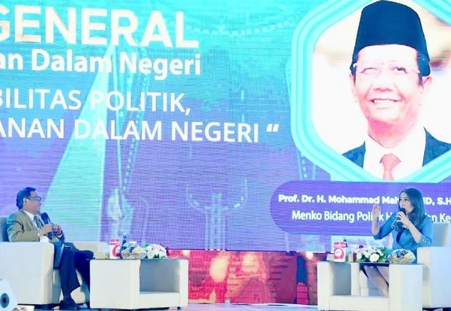 Mahfud MD Nyatakan Kondisi Papua Normal dan Tidak Darurat