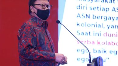 Tjahjo Kumolo Sampaikan Pesan Presiden: ASN Harus Melayani