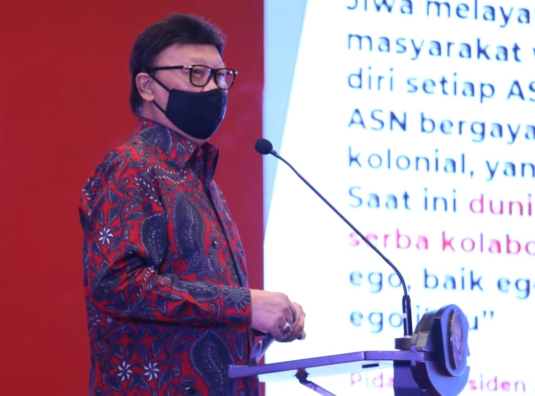 Tjahjo Kumolo Sampaikan Pesan Presiden: ASN Harus Melayani