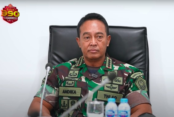 Jenderal Andika Izinkan Keturunan PKI Daftar TNI