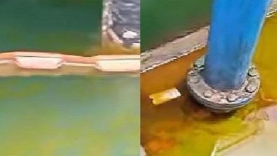 Video Viral Minyak Goreng Tumpah ke Laut Dipastikan Hoaks