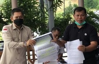 Komisi III DPR Temui Korban Sengketa Lahan di Bojong Koneng dan Cijayanti