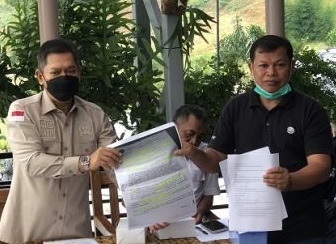 Komisi III DPR Temui Korban Sengketa Lahan di Bojong Koneng dan Cijayanti