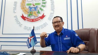 Ni'matullah Lanjutkan Kepemimpinan Demokrat Sulsel_Bimata.id