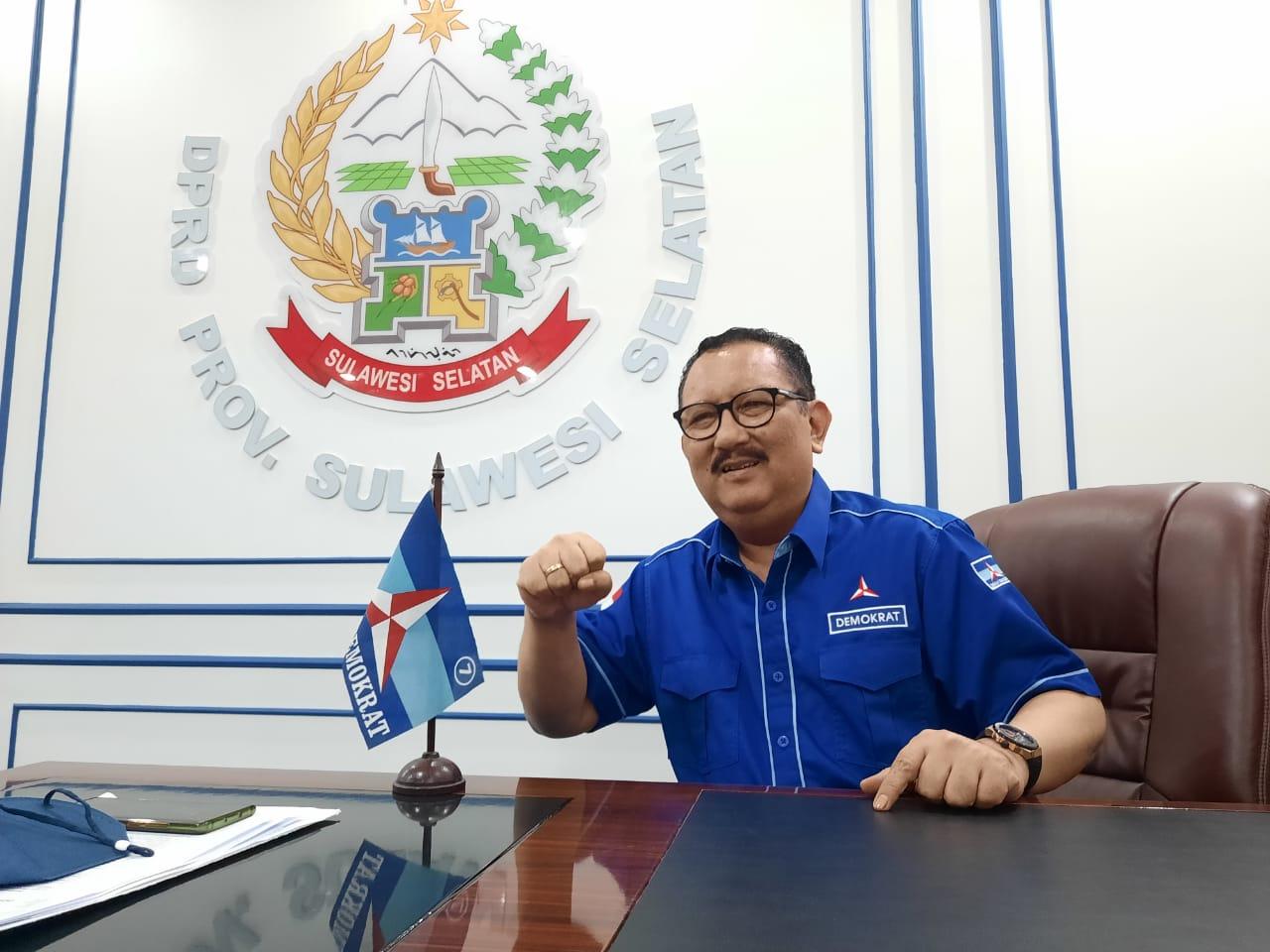 Ni'matullah Lanjutkan Kepemimpinan Demokrat Sulsel_Bimata.id