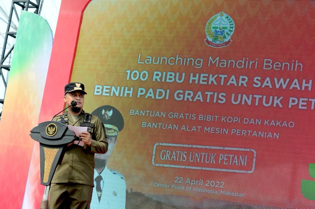 Pemprov Sulsel Luncurkan Program Mandiri Benih, Ini Manfaatnya_bimata.id