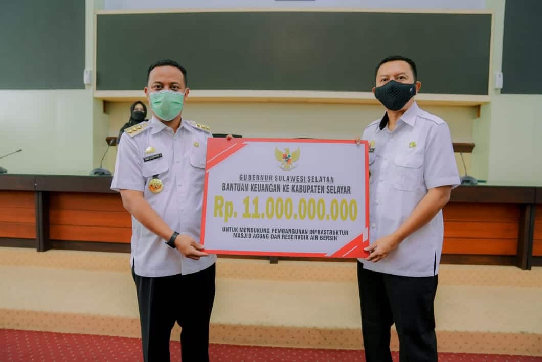 Pemkab Selayar Disuntik Rp11 Miliar Bantuan Keuangan, Ini Peruntukannya_bimata.id