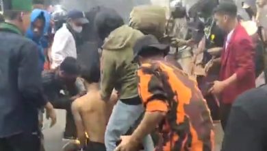 Nahas, Mahasiswa Terbakar dalam Aksi Demonstrasi 11 April di Bone_bimata.id