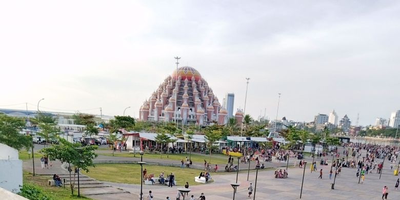 Pelataran Lego-Lego CPI Bakal Dijadikan Lokasi Salat Idul Fitri_Bimata.id