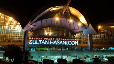 6 Penerbangan di Bandara Sultan Hasanuddin Dialihkan karena Cuaca Buruk_bimata.id