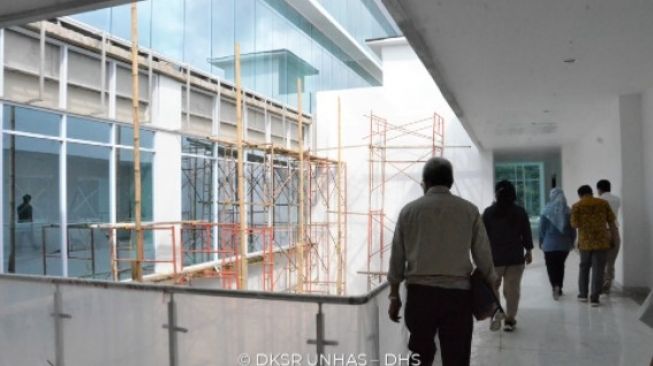 Telan Biaya Rp120 Miliar, Hotel Unhas Akhirnya Diresmikan_bimata.id