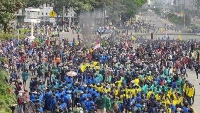 11 April 2022 BEM SI Gelar Demo, Tuntut UU Cipta Kerja Hingga Penundaan Pemilu