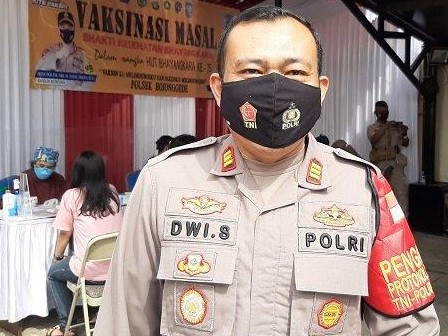 Polsek Bojonggede Amankan 34 Remaja Diduga Hendak Tawuran