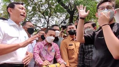 Debat Mahasiswa UI, Luhut: Kamu Enggak Berhak Nuntut Saya