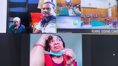 Pengemis Paruh Baya Dihukum 6 Tahun Penjara Usai Curi Tas Jamaah Masjid Al-Akbar Surabaya