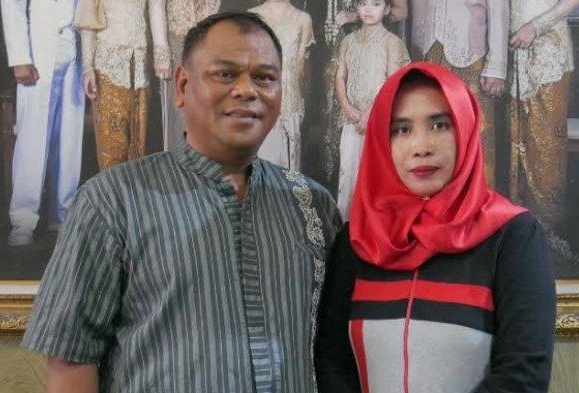 Pasutri dari Gerindra ini Salurkan Puluhan Ribu Paket Sembako untuk Warga Surabaya dan Sidoarjo