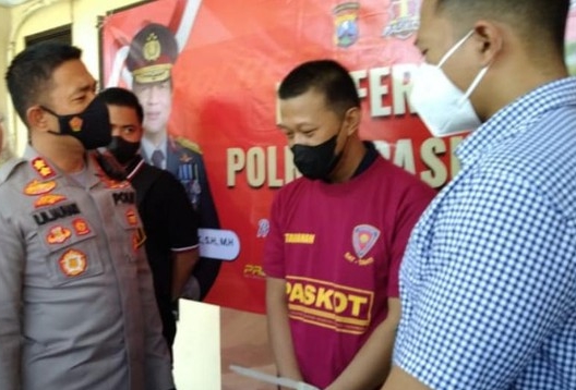 Polres Pasuruan Kota Bongkar Kasus Penipuan Investasi Trading Crypto