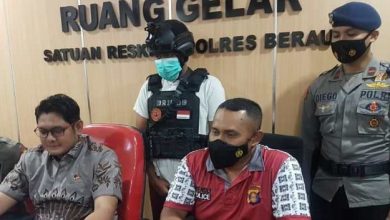 Polres Berau Tangkap Polisi Gadungan, Tipu 9 Wanita dan 1 Orang Hamil