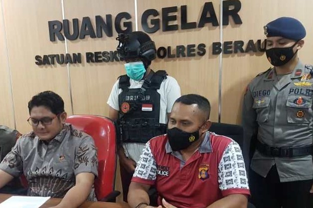 Polres Berau Tangkap Polisi Gadungan, Tipu 9 Wanita dan 1 Orang Hamil