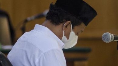 Predator Seks Herry Wirawan Divonis Hukuman Mati