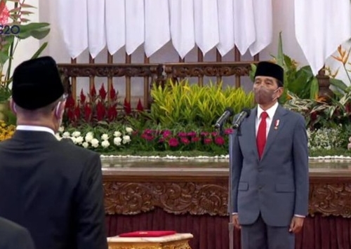 Presiden Jokowi Dorong KPU Beri Pendidikan Politik ke Masyarakat