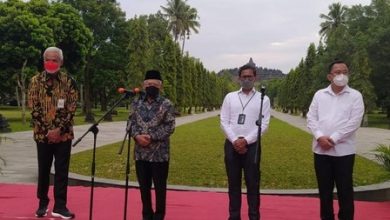 Jelang Lebaran, Wapres Ma’ruf Minta Pengelola Taman Wisata Candi Borobudur Dipersiapkan