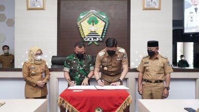Pemkab Gowa Libatkan TNI untuk Peremajaan Pohon_Bimata.id