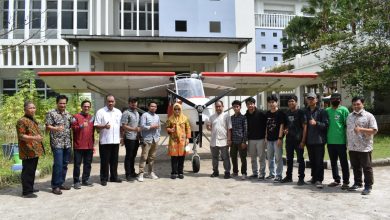 Nyaris Rampung 100 Persen, FT Unhas Uji Taxi Pesawat Buatan Pemuda Asal Pinrang_Bimata.id