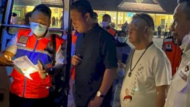 Andi Iwan Pantau Kesiapan Armada Jelang Mudik di Terminal Daya Makassar_Bimata.id