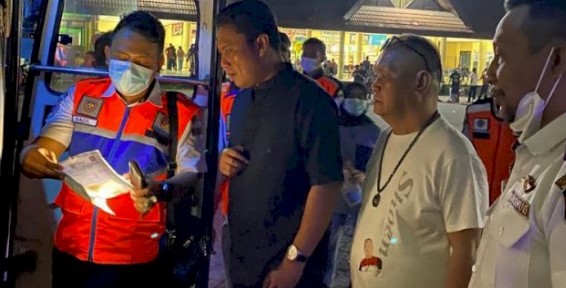 Andi Iwan Pantau Kesiapan Armada Jelang Mudik di Terminal Daya Makassar_Bimata.id