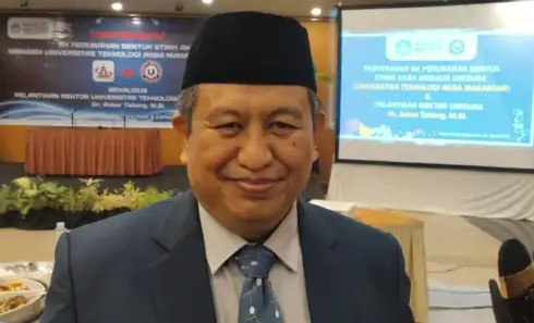 STIMIK AKBA Jadi Universitas, Askar Taliang Ditunjuk Jadi Rektor Pertama_bimata.id