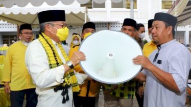 Dibutuhkan Golkar, Taufan Pawe Dorong Rusmayani Maju di Pilkada atau Pileg 2024_bimata.id