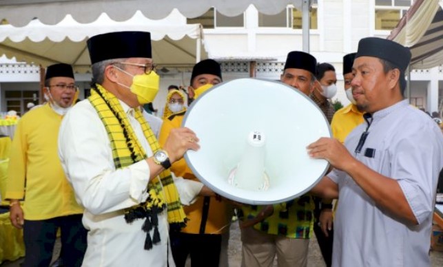 Dibutuhkan Golkar, Taufan Pawe Dorong Rusmayani Maju di Pilkada atau Pileg 2024_bimata.id