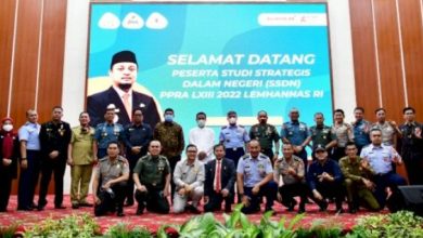 Sulsel Jadi Tempat Penelitian Peserta SSDN Lemhanas _Bimata.id