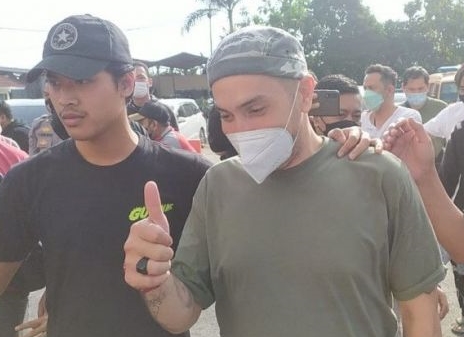 Artis Gary Iskak Ditangkap Polisi Gegara Konsumsi Sabu