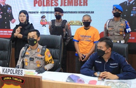 Terbakar Api Cemburu, Pemuda di Jember Bunuh Selingkuhan Pacar