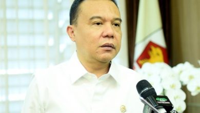 Dasco Gerindra Nilai Tak Ada yang Luar Biasa dari Pidato Presiden Jokowi di Acara Rakernas Projo