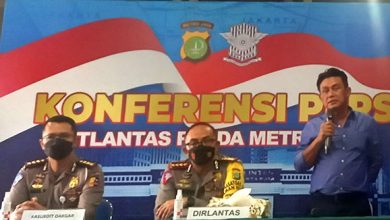 Ketua Persatuan Sepatu Roda DKI Sambangi Polda Metro Jaya