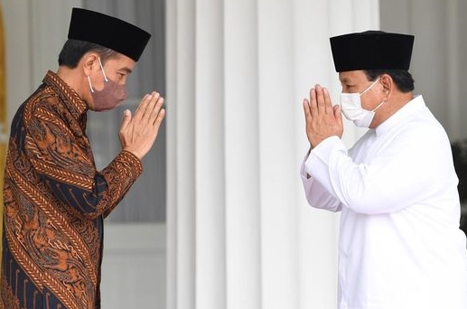 Gerindra Pastikan Kunjungan Prabowo Sebagai Rangka Halalbihalal