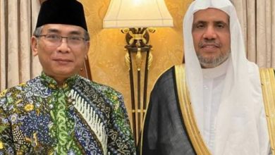 Gus Yahya Tegaskan Agama Bukan Senjata Politik