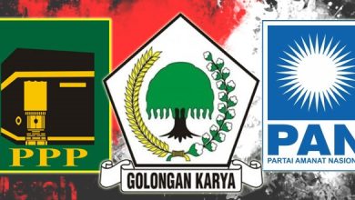 Golkar-PAN-PPP Sepakat Bentuk Koalisi Indonesia Bersatu