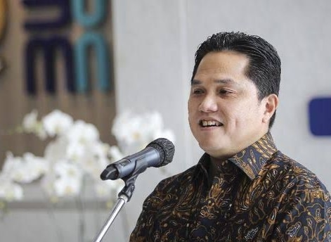 Erick Thohir Ajak Generasi Milenial Wujudkan Ekonomi Indonesia Kuat