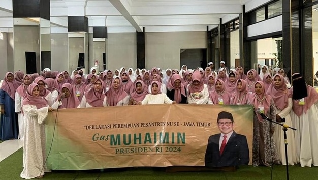 Perempuan Pesantren NU se-Jatim Dukung Cak Imin Maju di Pilpres 2024