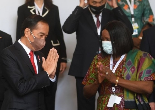 Terima Kunjungan Wapres Zambia, Presiden Jokowi Ingin Perkuat Kerja Sama di Sektor Kesehatan