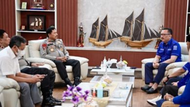 Kader Ancam Boikot Kedatangan AHY, Panitia Pelantikan Pengurus Demokrat Sulsel Menghadap Kapolda_bimata.id