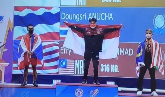 Rahmat Erwin Abdullah Kembali Raih Emas di SEA Games Vietnam_bimata.id